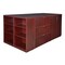 Regency Standing Desk StandUp DeskStorage CabLatFile, Bookcase, 46" D X 42" H, 85" W X Melamine Laminate LS2SDSCLF8546MH - alternate 2